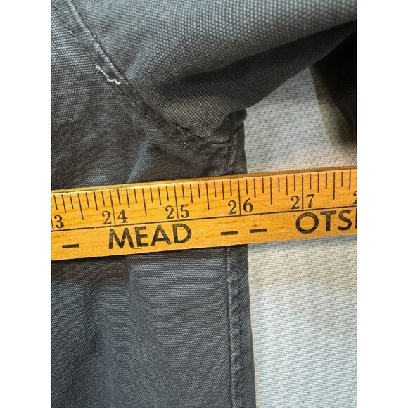 Wolverine Mens Utility Hooded Jacket Size XL Gray Insulated Outdoors Camping - Picture 11 of 16